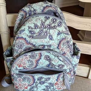 Fabric mini backpack